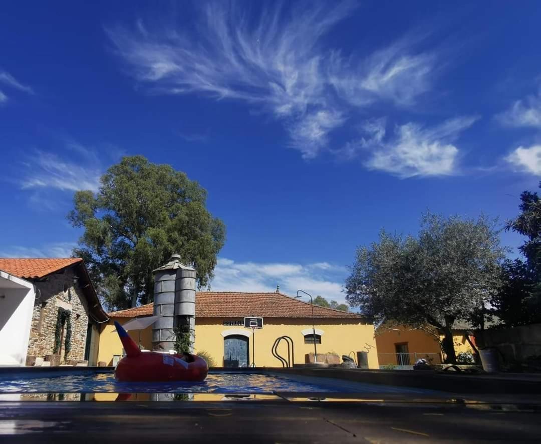 Casa De Campo Dos Tavoras Mirandela Eksteriør billede