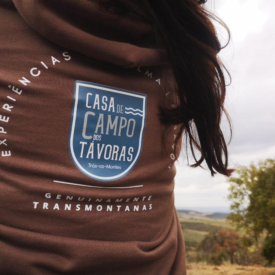 Casa De Campo Dos Tavoras Mirandela Eksteriør billede