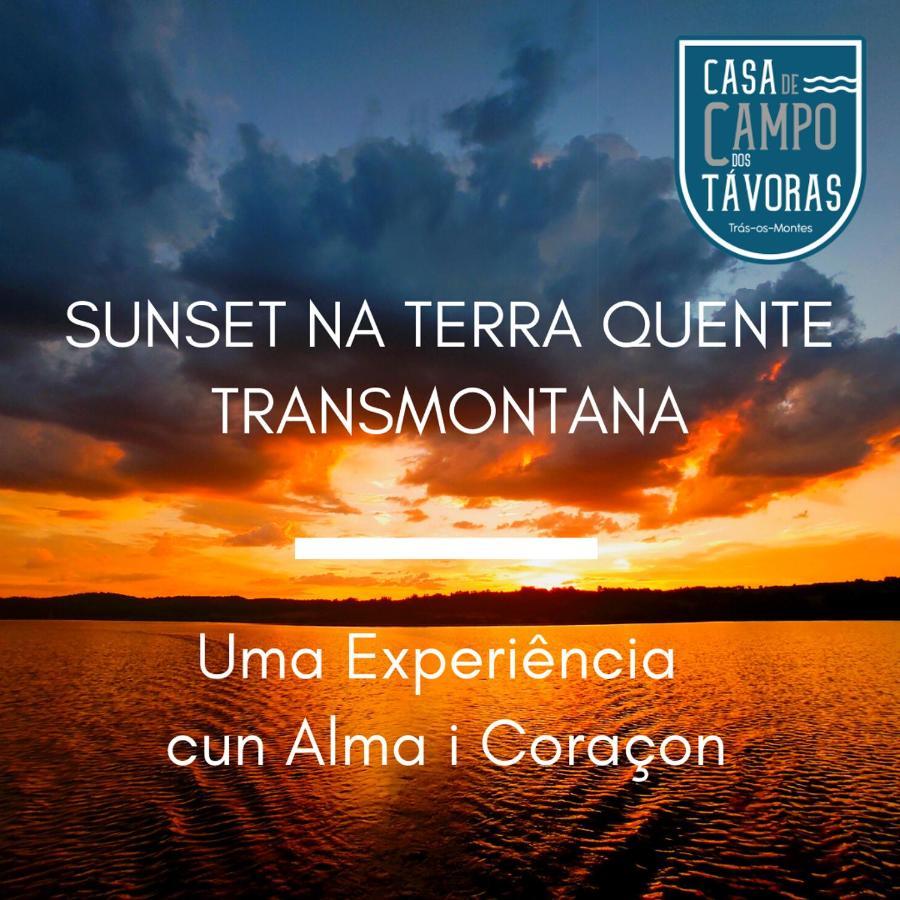 Casa De Campo Dos Tavoras Mirandela Eksteriør billede