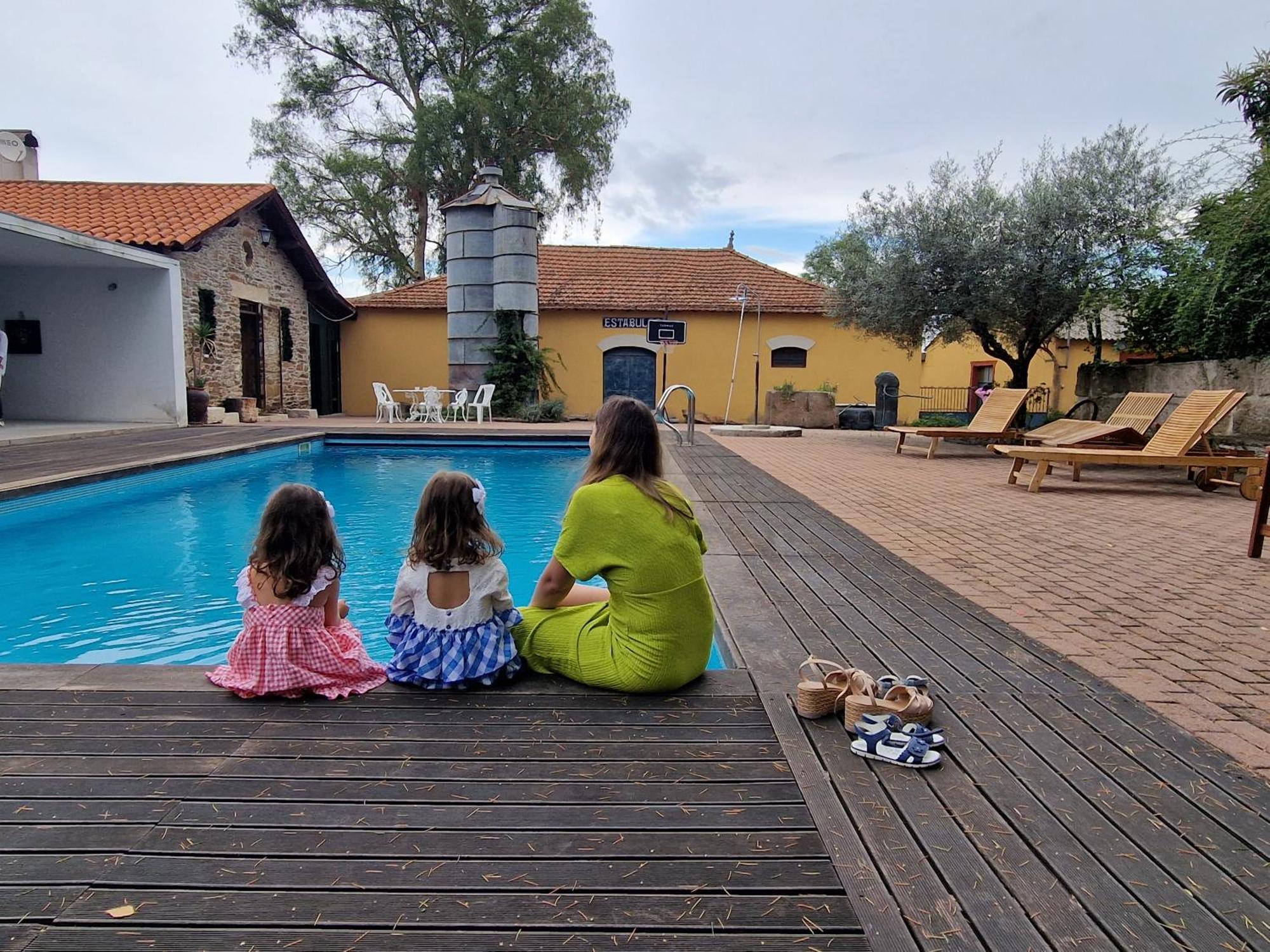 Casa De Campo Dos Tavoras Mirandela Eksteriør billede