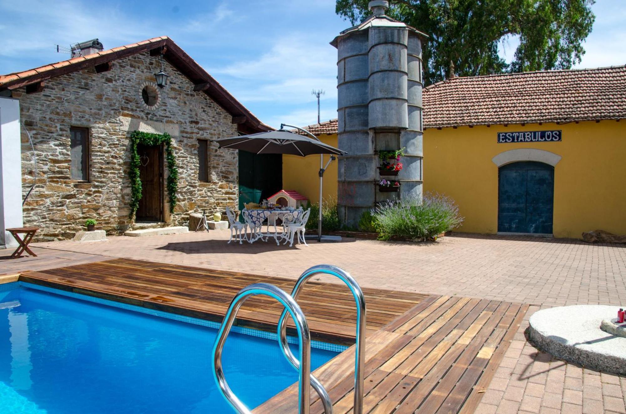 Casa De Campo Dos Tavoras Mirandela Eksteriør billede