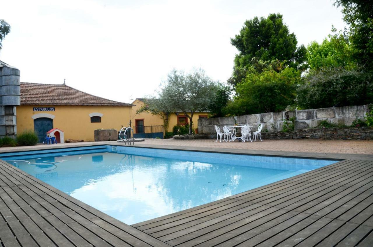 Casa De Campo Dos Tavoras Mirandela Eksteriør billede
