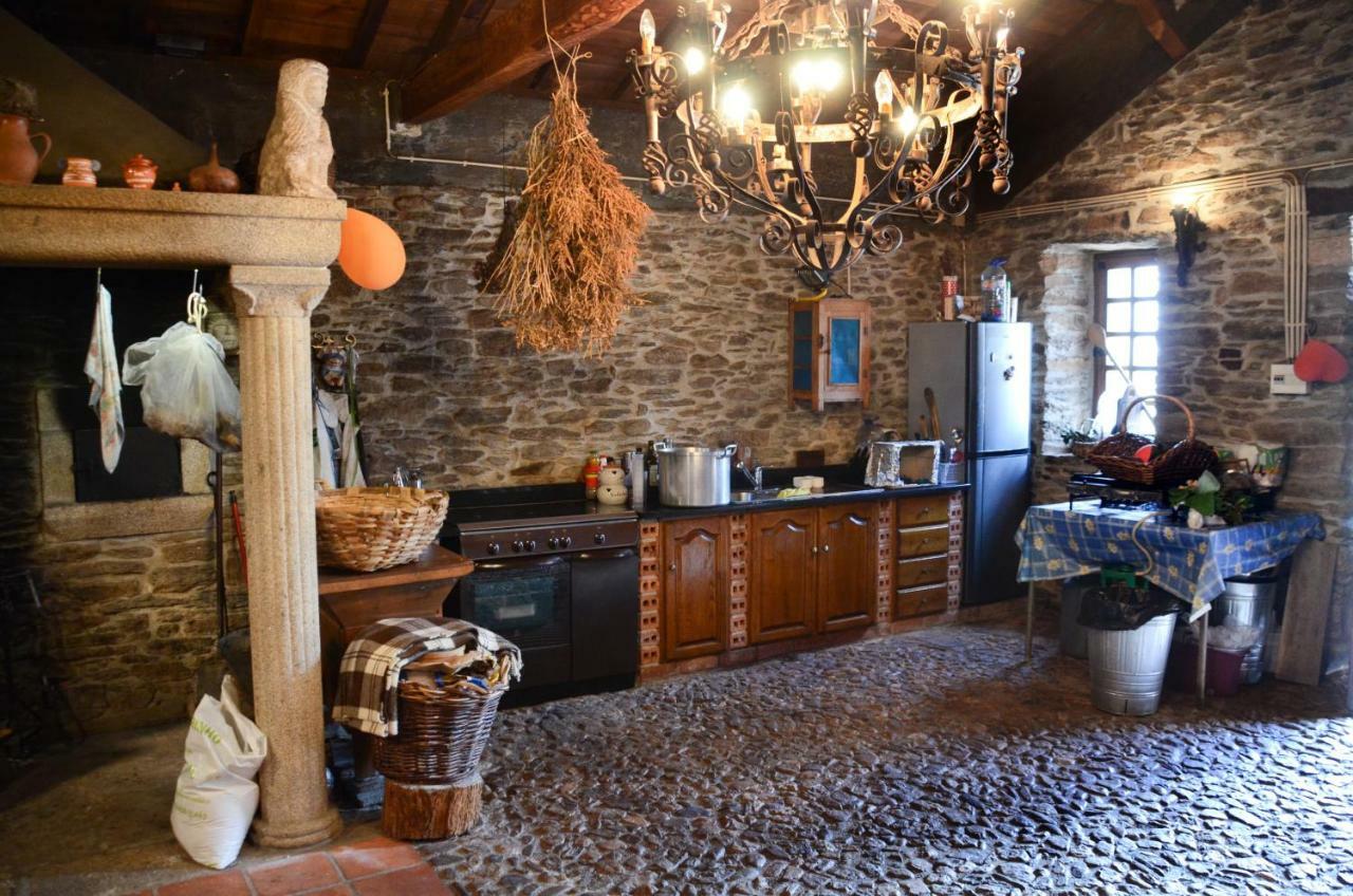 Casa De Campo Dos Tavoras Mirandela Eksteriør billede